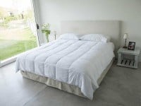 Edredón Sintético Comforter Twin Blanco
