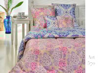 Acolchado estampado Melodía 1 1/2 pl - Art 0570