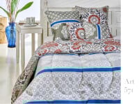 Acolchado estampado Melodía 1 1/2 pl - Art 0571