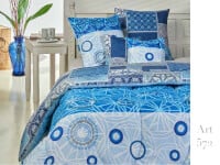 Acolchado estampado Melodía 1 1/2 pl - Art 0572