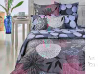 Acolchado estampado Melodía 2 1/2 pl - Art 0579