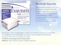 Almohada Fiberball Exquisite 70 x 40