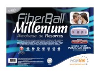 Almohada FiberBall Milenium 70 x 50 x 14