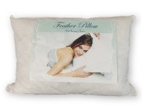 Almohada de Plumas Nevada con Duvet 70 x 50