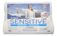 Almohada Fiberball Inteligente Sensitive Cervical 57 x 40