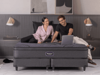 Colchón y Sommier Simmons Beautyrest Platinum 1,00 x 2,00