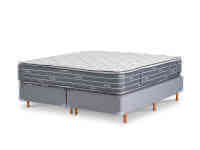 Colchón y Sommier La Cardeuse BonellTop 1,30 x 1,90 x 63