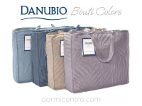 Cubrecama Danubio Bouti Colors 2 1/2 Plaza Oyster