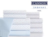 Sábanas Cannon Kids Cuna Funcional Barquitos