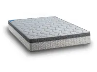 Colchón Topacio Marfil Eurotop 1,40 x 1,90