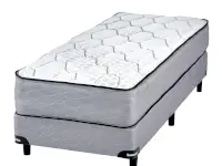 Colchón y Sommier Suavestar Boreal 0,80 x 1,90 x 58