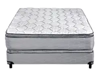 Colchón y Sommier Suavestar Boreal Pillow Top 1,40 x 1,90 x 61