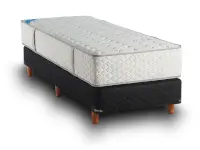 Colchón y Sommier Topacio Complete 1,00 x 1,90 x 57