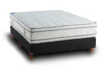 Colchón Topacio Complete Self Pillow Top 2,00 x 2,00 x 32