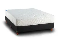 Colchón y Sommier Topacio Simetric Self 1,40 x 1,90 x 58