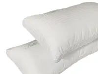 Combo X 2 Almohadas Fiberball Nativa c/faja 70 x 40