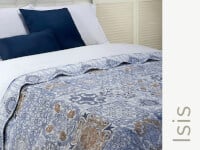 Cubrecama Danubio Boutis Twin Isis