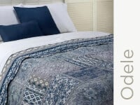 Cubrecama Danubio Boutis Twin Odele