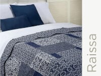 Cubrecama Danubio Boutis Twin Raissa