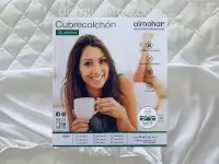 Cubrecolchón Matelaseado almohar 1,50 x 1,90 x 35