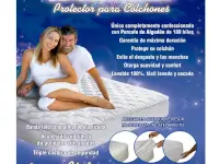 Cubrecolchón Suamir 1,60 x 2,00