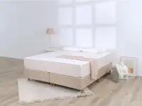 Colchón y Sommier La Cardeuse D Oro 21 cm 0,80 x 1,90 x 56