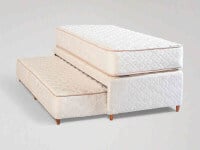 Sommier con cama auxiliar Dual de 90 x 200 x 65