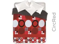 Edredón Corderito Soft PC Estampado King CircRed