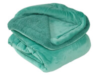 Edredón Corderito Soft PC Queen - Esmeralda