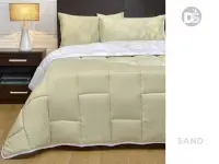 Edredón Danubio Colors Queen Sand