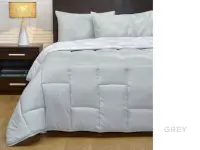 Edredón Danubio Colors Super Twin Grey