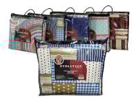 Cubrecama Evolution Estampado Matelasse Lasser 2 1/2 Plz Juliet