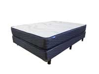 Colchón y Sommier Suavestar Floustar 1,40 x 1,90 x 55