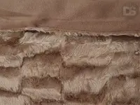 Frazada Jackard PC 2 1/2 Plz - Tostado