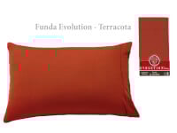 Funda Almohada Evolution - Terracota