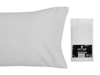 Funda Almohada Pierre Cardin 180 hilos Blanca