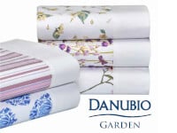 Sábanas Danubio Garden 180 hilos A/P Full - Limoncillo verdoso