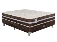 Colchón con Boxspring Gran Realce 1,60 x 2,00 x 55