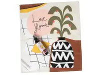 Kit Paño Pottery + Spray Textil Love Home Lemoncello 200 ml