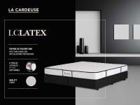 Colchón La Cardeuse Latex LC 0,80 x 1,90 x 18