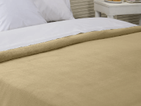 Manta Flannel Danubio Queen - Taupe - A671