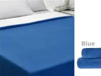 Manta Polar Danubio 2 1/2 plaza - Blue A918