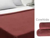 Manta Polar Danubio 2 1/2 plaza - Cowhide A917