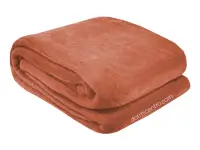 Manta Soft Pierre Cardin 2 1/2 Plz - Terracota