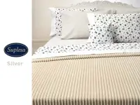 Manta Suplesa Dune King - Silver - A941