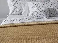 Manta Suplesa Jacquard King - Cornstalk