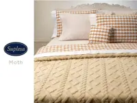 Manta Suplesa Rombos Queen - Moth - A943