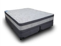 Colchón y Sommier Topacio Marfil PLUS Pillow Top 1,60 x 2,00