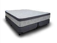 Colchón Topacio Marfil Eurotop 1,00 x 1,90