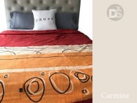 Manta Flannel Estampada Pierre Cardin King Carmine